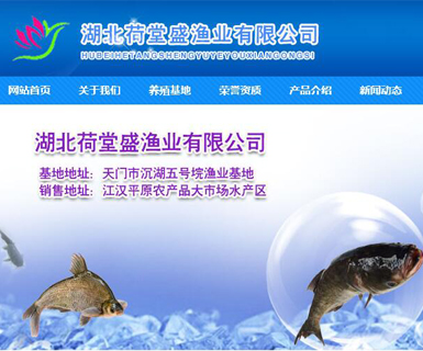 湖北荷堂盛漁業有限公司